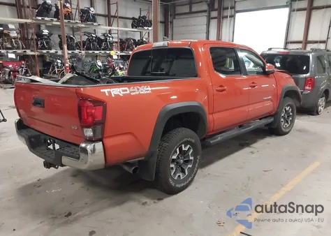 2018 Toyota Tacoma Trd Off Road from USA, damaged, VIN 5TFCZ5AN7JX125645